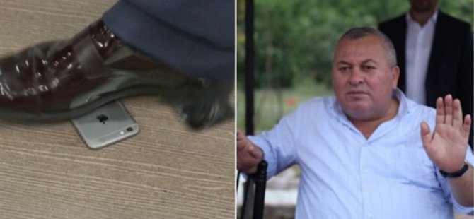 MHP'li Enginyurt: iPhone kırmadım, demo telefon kırdım