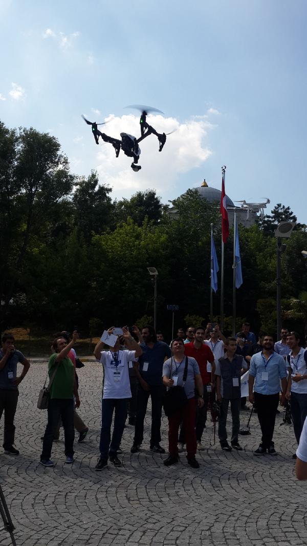Yıldız Teknik Üniversitesi'nden drone eğitimi