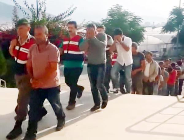 İnsan kaçakçılığı operasyonunda 6 tutuklama