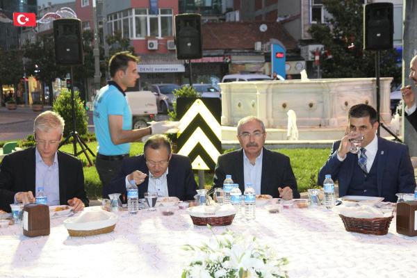 BTO'dan 10 bin kişilik iftar