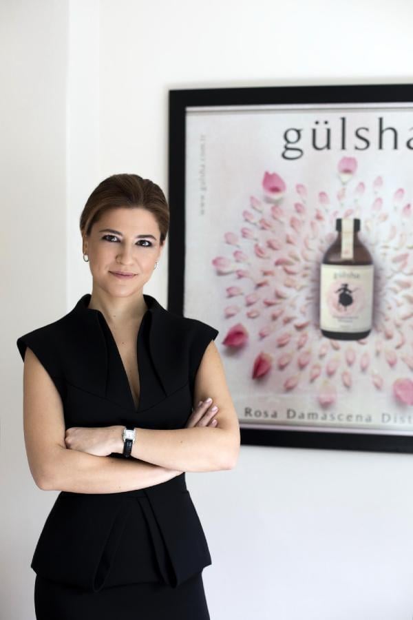 Made a difference with Isparta rose, opened up to the world