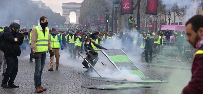Macron: Sorumlular cezalandırılacak