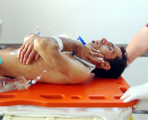 Gaziantep'te iş kazası: 1 yaralı