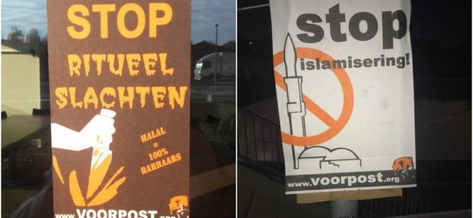 Hollanda'da camiye saldırı