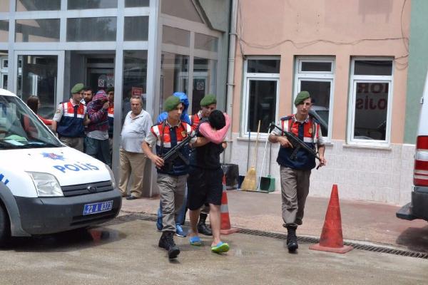 Keşan'da, jandarmadan hırsızlık operasyonu