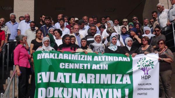 Kobani eyleminde linç davasında tutuklama talebine ret