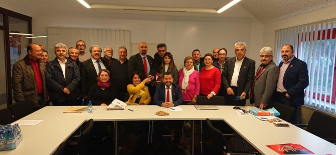 CHP Lüdenscheid temsilciliği kuruldu
