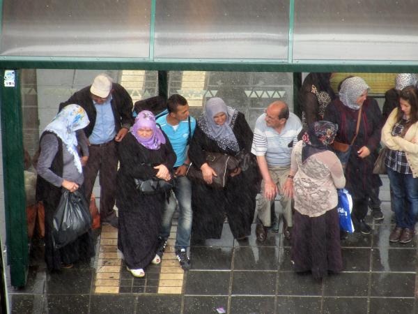Kayseri'de şiddetli yağış yaşamı olumsuz etkiledi