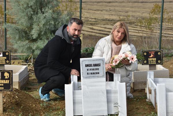 'Angel'ın mezarı için Edirne'ye geldiler