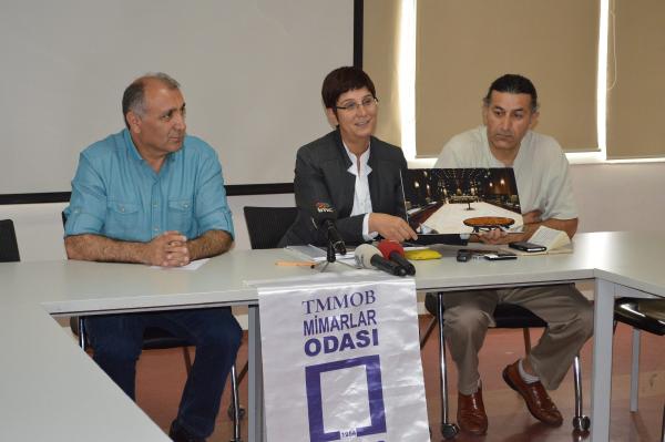 Mimarlar Odası Ankara Şubesi : Cumhurbaşkanlığı açıklaması mesnetsiz, belgeleri kalem kalem açıklasınlar