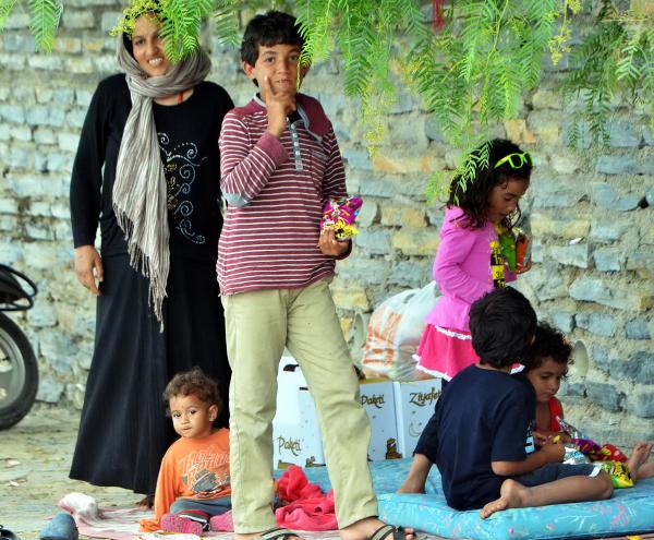 Bodrum'daki göçmenler Mardin'e gönderilecek