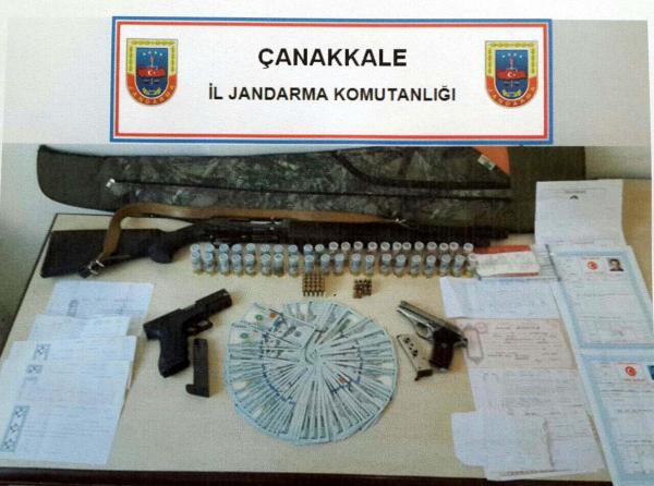 Çanakkale'de suç çetesine operasyon: 9 gözaltı