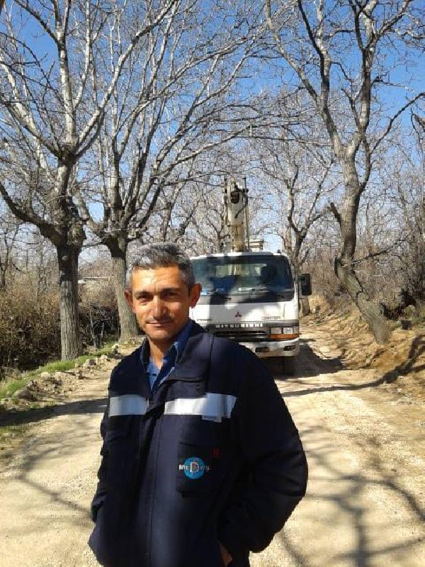 Niğde'de elektrik akımına kapılan işçi öldü