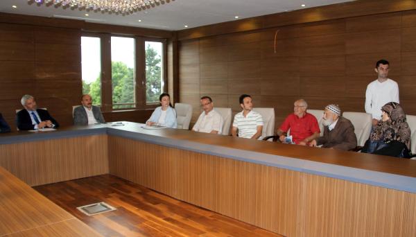 Başkan belediyeden iş isteyenleri İşkur'a yönlendirecek