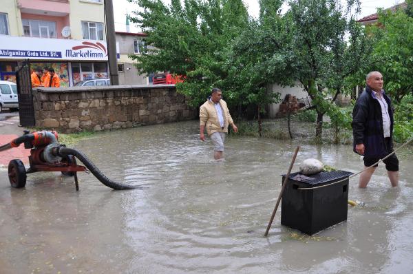 Sorgun'u sel vurdu