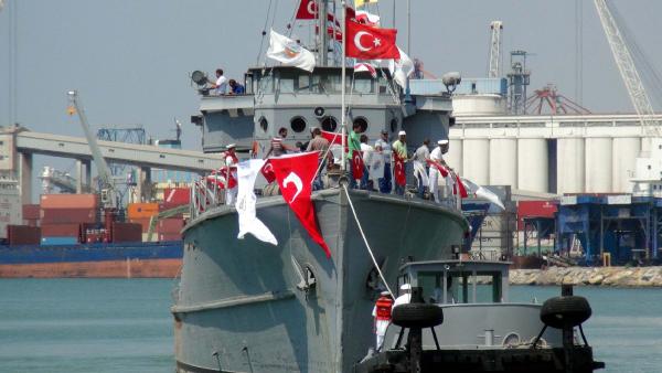 'TCG Silifke' mayın arama tarama gemisi Mersin'de açık hava müzesinde sergilenecek