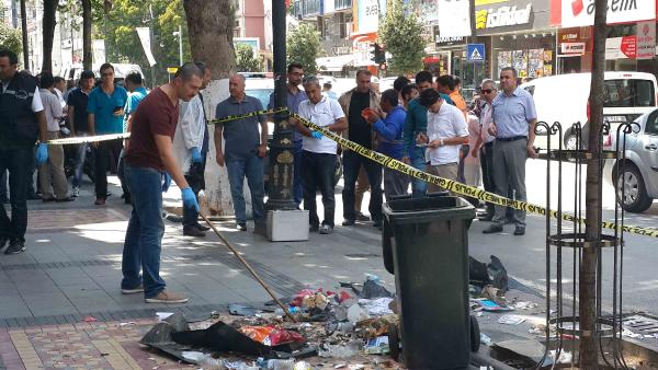 Malatya'da korkutan patlama