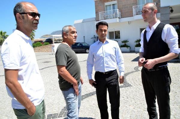 Beş yıldızlı otel, 'eşimin otomobilini çektirdi' iddiası