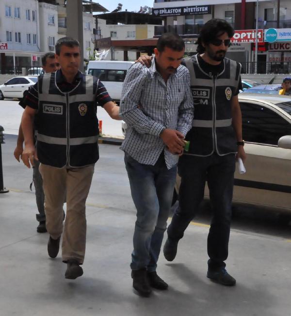 Evinde uyuşturucu ile yakalanınca tutuklandı