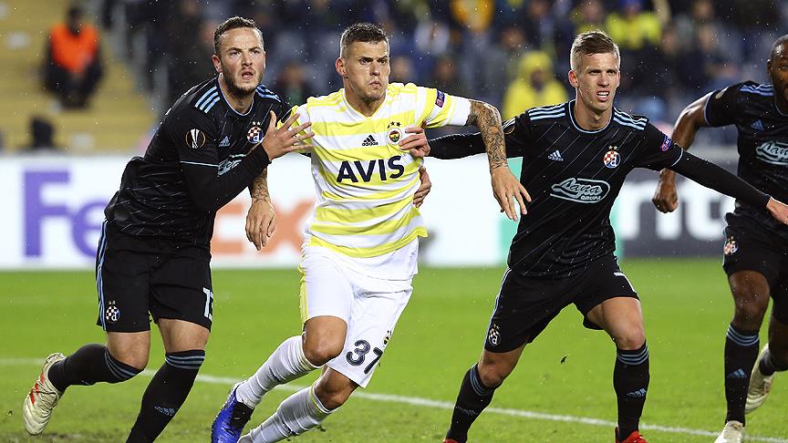 Fenerbahçe üst turu garantiledi