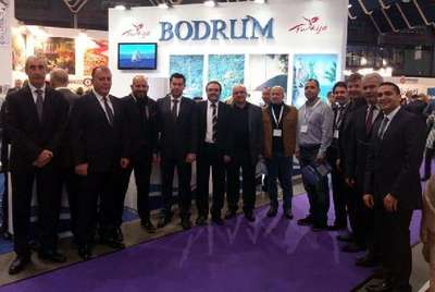 Hollanda'da Bodrum tanıtımı