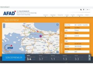 Yalova merkezli deprem korkuttu