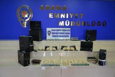 Adana'da suç örgütü operasyonu: 14 gözaltı