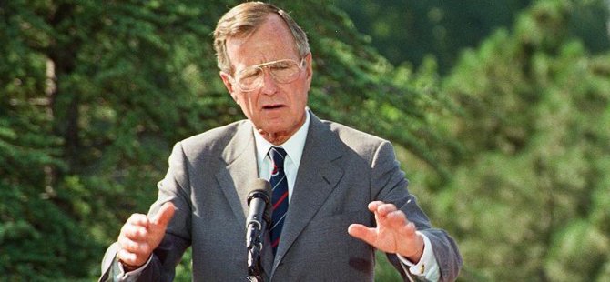 Baba Bush hayatını kaybetti