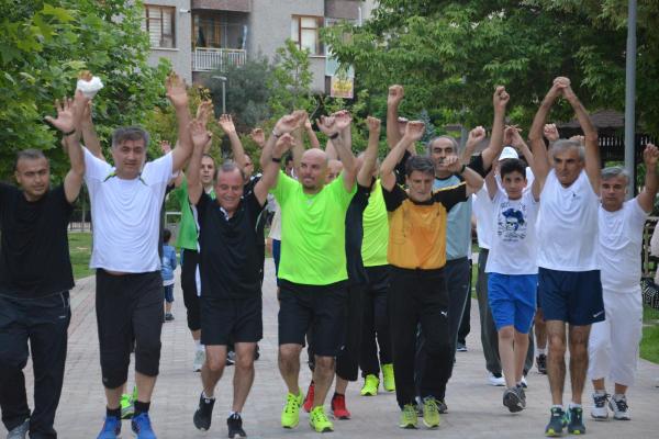 Ramazan'da da sporu aksatmıyorlar