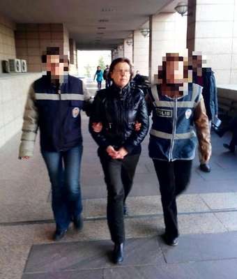 Ölü bulunan bebeğin annesi yakalanıp tutuklandı (2)