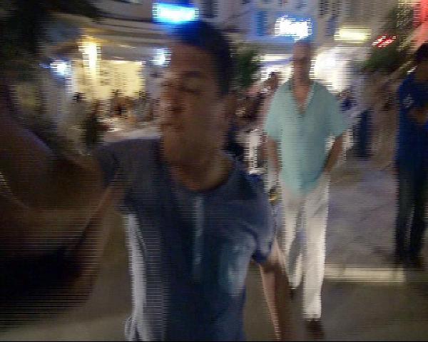 Oğul Castro Bodrum tatilinde