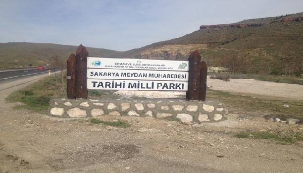 Sakarya Meydan Muharebesi Tarihi Milli Parkı'nda jeoradar araştırmaları devam ediyor