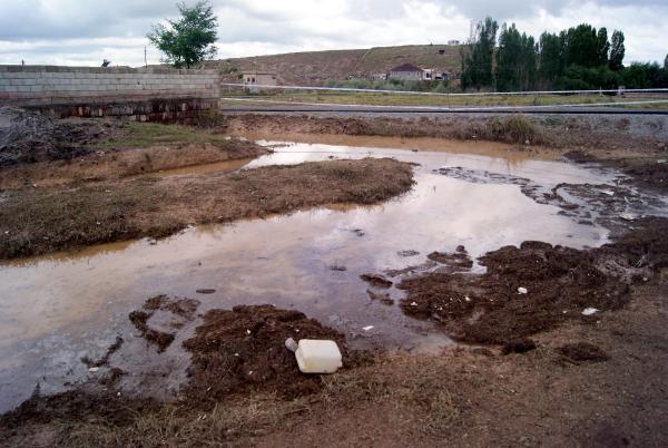 Kayseri'de 4 yaşındaki Zeki, su birikintisinde boğuldu