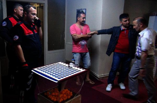 Tombalacılara sahur baskını