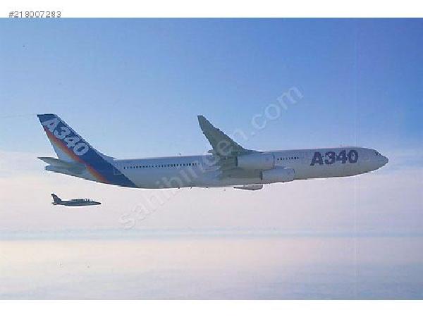 Sahibinden satılık dekor amaçlı Airbus A340