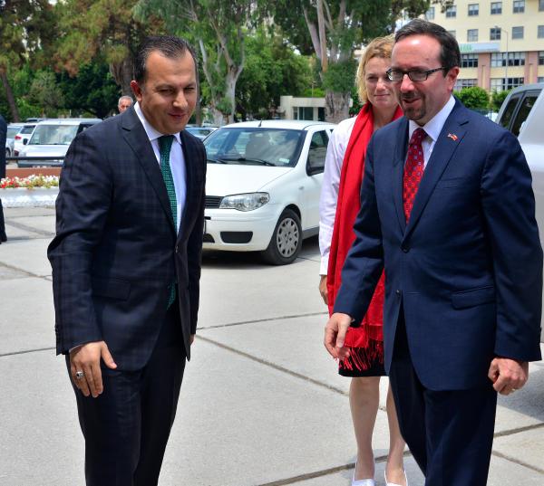 ABD Ankara Büyükelçisi Bass: Türkiye'nin mültecilere gösterdiği cömertliği taktir ediyoruz