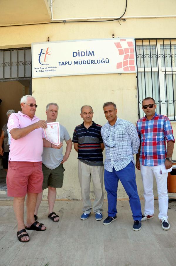 Aydın'da yabancılara konut satışında Didim ilk sırada
