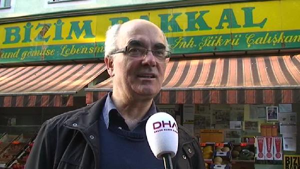 Berlin'de Bizim Bakkal Dayanışması