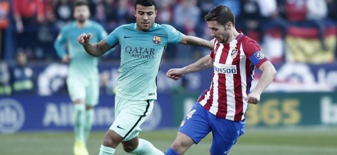 Barcelona'da Rafinha 6 ay yok