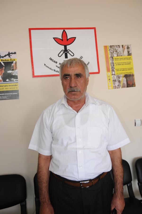 Kayıp üniversite öğrencisinin babası İHD'ye başvurdu