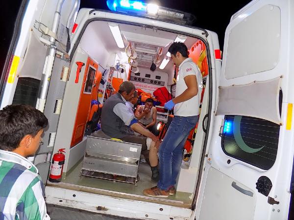 Osmancık'ta iki ayrı kaza: 11 yaralı