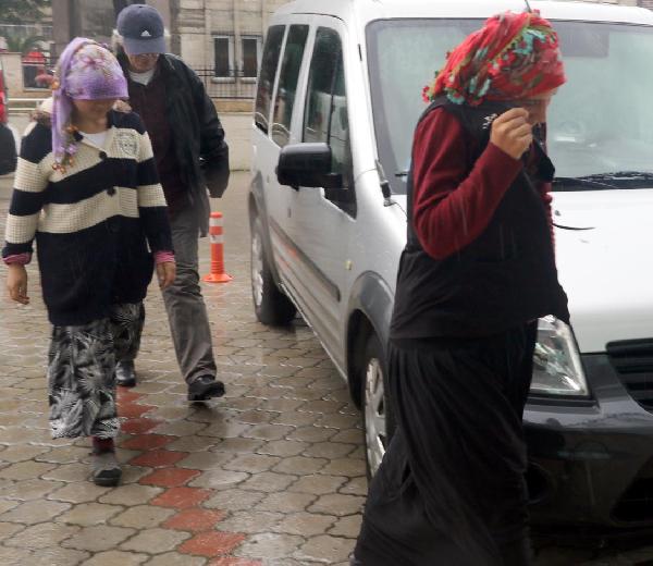 Hırsızlık şüphelisi kız kardeşler adli kontrolle serbest kaldı