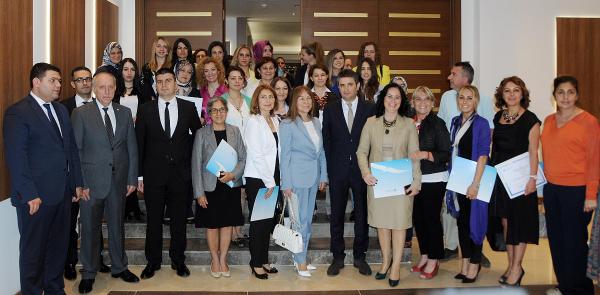 'Kadın Girişimci Yönetici Okulu' mezunları sertifika aldı