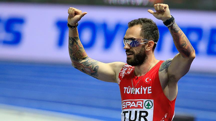 Ramil 'yılın atleti' seçildi