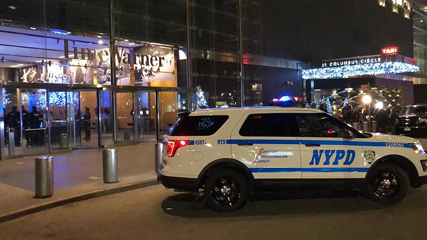 CNN'in New York ofisinde bomba alarmı