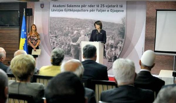 Kosova’da Kan Davalarının Affedilmesi Hareketi’ne ilişkin panel düzenlendi