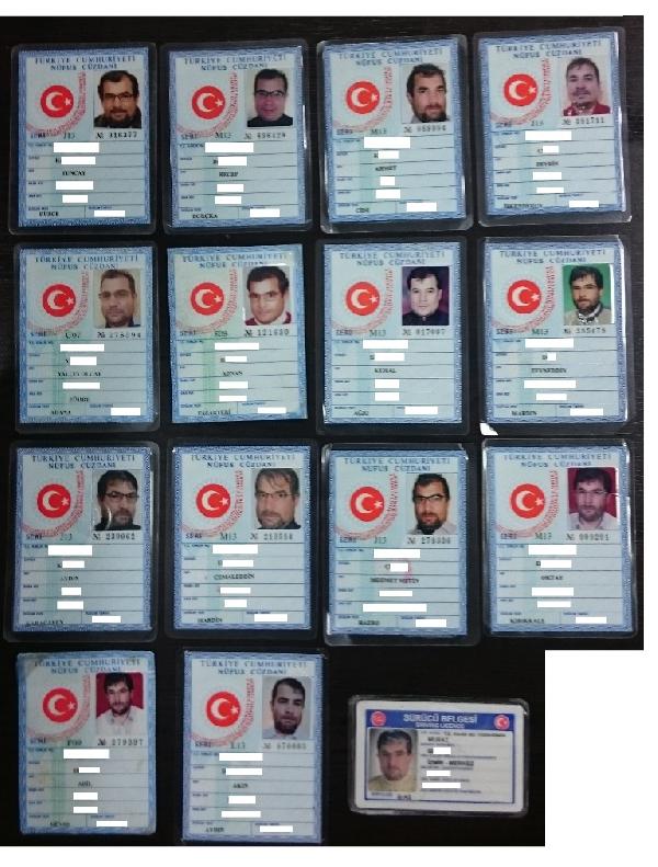 Kayıp kimliklere farklı fotoğraflar yapıştırdı bankalardan 1 milyon TL kredi çekti