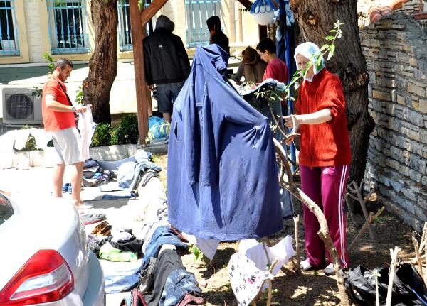 Faciadan kurtulan kaçaklar Mardin'e gönderildi
