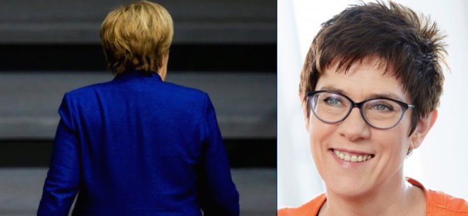CDU'nun yeni lideri Kramp-Karrenbauer