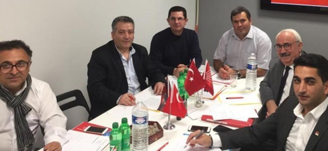CHP’den Fransa’da yeni model
